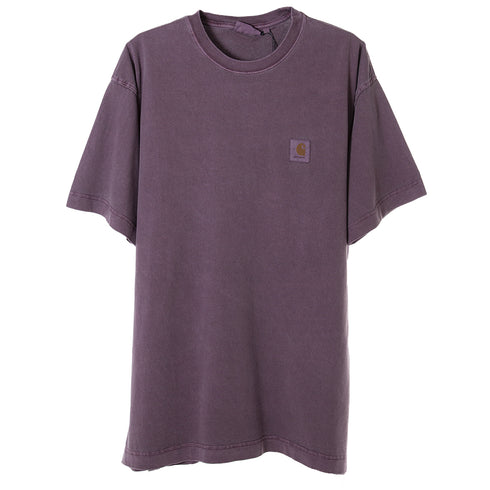Carhartt WIP S/S Vista T-Shirt Dark Plum I030780_0W8_GD Degli Uberti